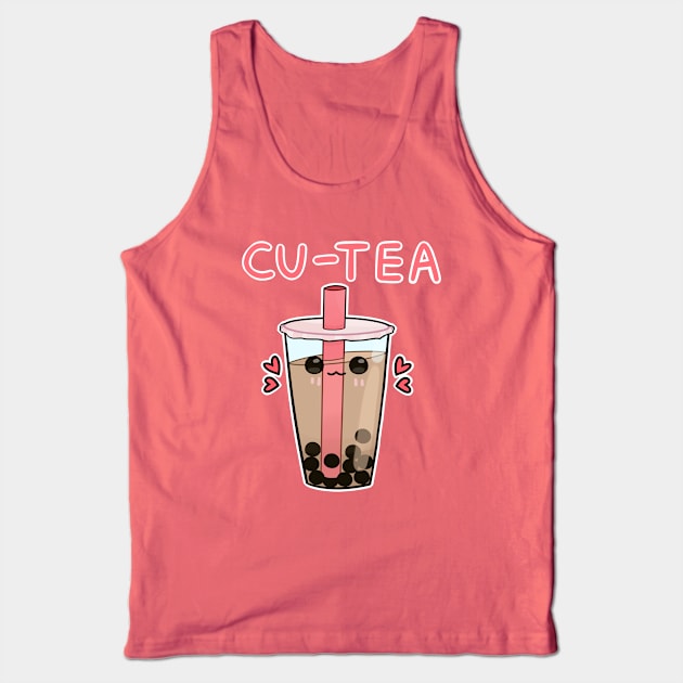 cu-tea Tank Top by nekomachines